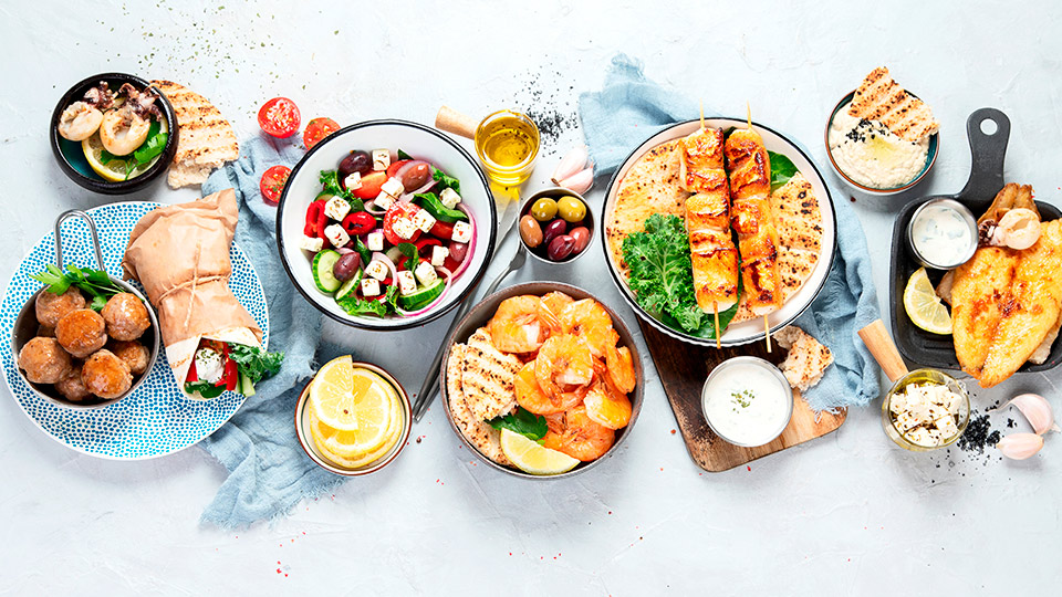 균형 잡힌 가벼운 저녁 식사 만들기